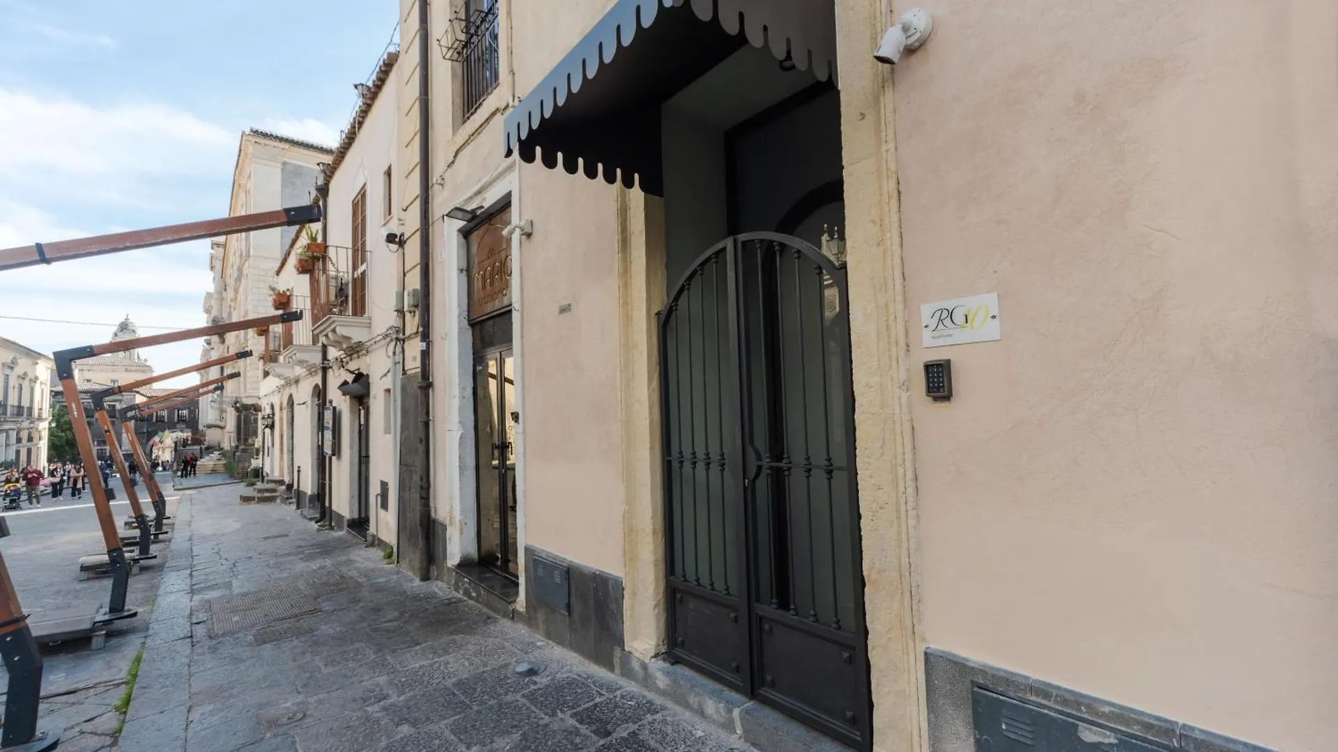 Rg10 Apartment Catania Italien